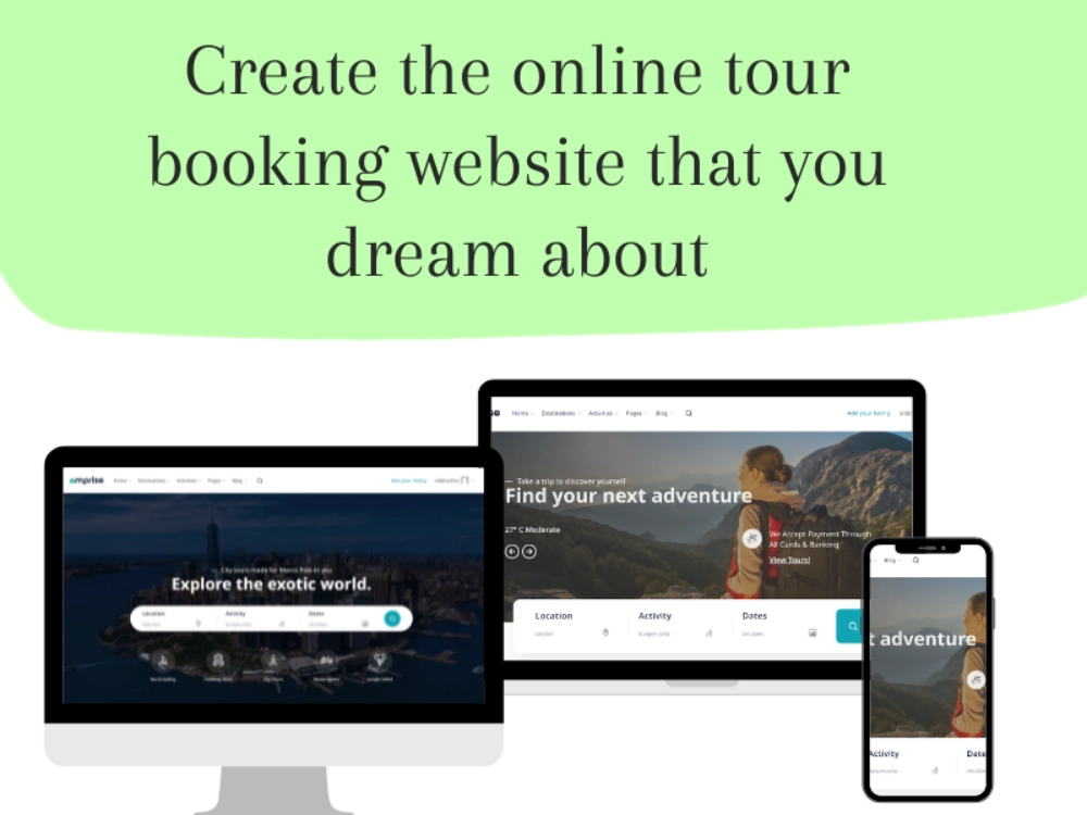 How to perfectly develop tour booking system with WordPress?