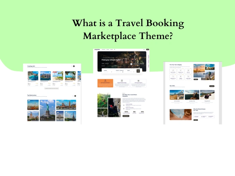 What is a Travel Booking Marketplace Theme?